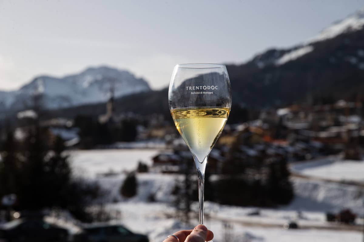 TrentoDoc: il futuro delle bollicine è nella montagna. Intervista al presidente Fambri